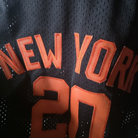 Nike Authentic New York Knicks Jersey Allan Houston #20 Vintage 2000 XL (Fit M) - Picture 3 of 8